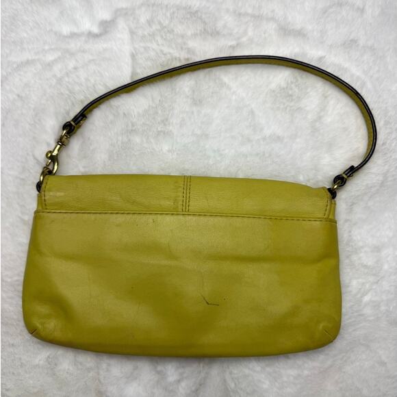 y2k coach mini purse lime wristlet - Picture 2 of 5